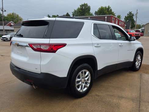 Used 2021 Chevrolet Traverse LT w/ LPO, Cargo Package image 22