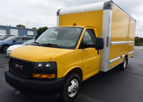 Used 2021 GMC Savana 3500 Extended w/ Power Convenience Package image 1