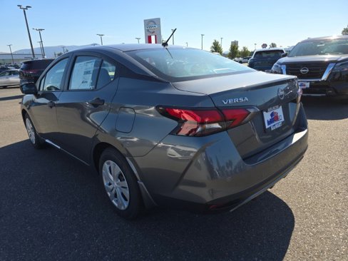 New 2025 Nissan Versa S w/ Trunk Package image 6