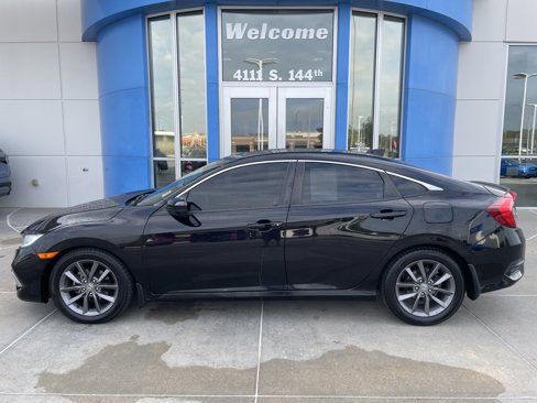 Used 2019 Honda Civic EX image 1