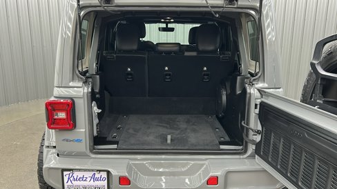 Used 2023 Jeep Wrangler Unlimited Rubicon 4xe image 13
