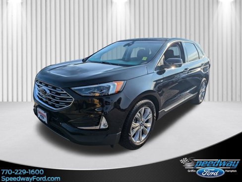 Certified 2019 Ford Edge Titanium w/ Equipment Group 301A image 1