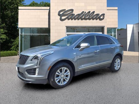 Certified 2022 Cadillac XT5 Luxury image 1