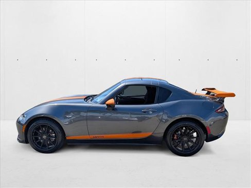 Used 2021 MAZDA MX-5 Miata RF Club w/ Interior Package (MT) image 8