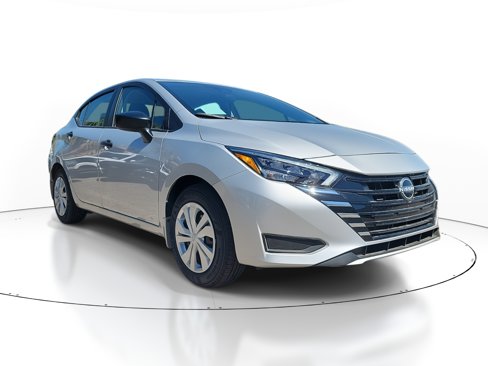 New 2025 Nissan Versa S w/ Trunk Package image 2
