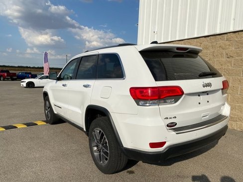 Used 2017 Jeep Grand Cherokee Limited image 7
