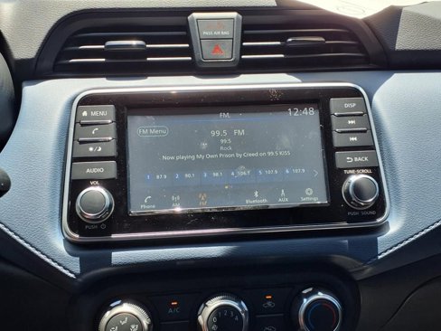 New 2025 Nissan Versa SV w/ Trunk Package image 13