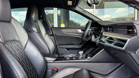 Used 2021 Audi S6 Premium Plus w/ Black Optic Package image 28