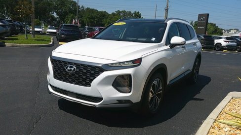 Used 2020 Hyundai Santa Fe Limited image 2