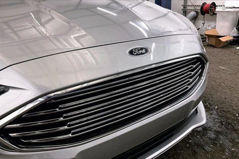 Used 2017 Ford Fusion SE w/ Fusion SE Technology Package image 30