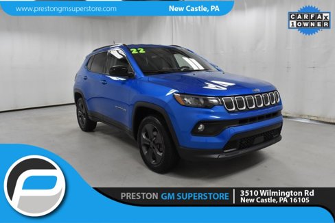 Used 2022 Jeep Compass Latitude image 1