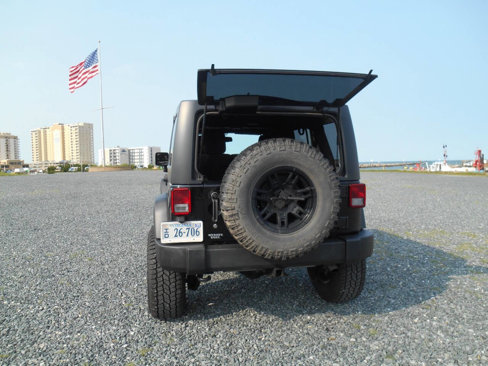 Used 2014 Jeep Wrangler Unlimited Sport w/ Quick Order Package 24S image 2