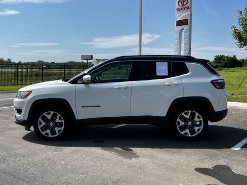 Used 2021 Jeep Compass Limited w/ Sun and Sound Group image 3