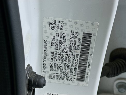 Used 2016 Honda CR-V LX image 12