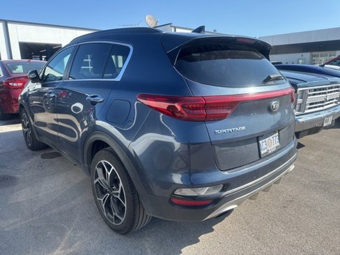 Used 2021 Kia Sportage SX image 9