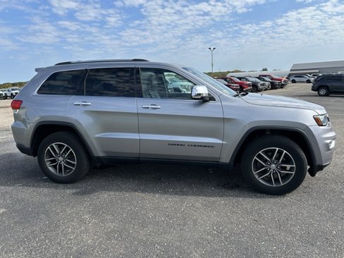 Used 2018 Jeep Grand Cherokee Limited w/ Luxury Group II image 4