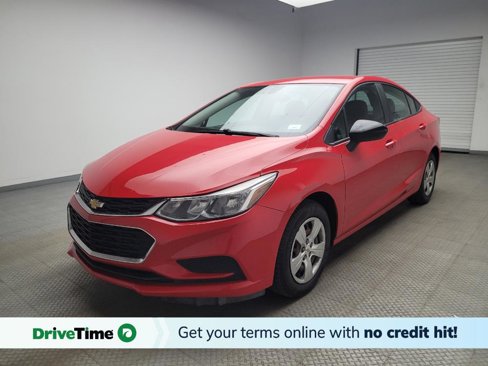 Used 2017 Chevrolet Cruze LS image 1