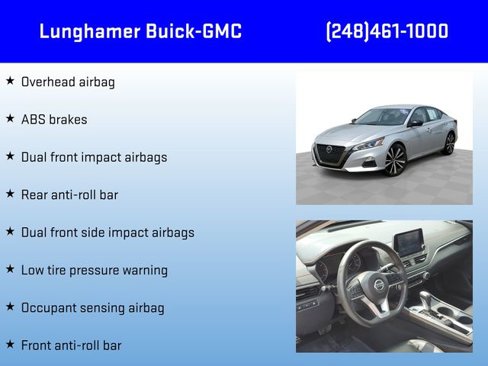 Used 2022 Nissan Altima 2.5 SR image 18