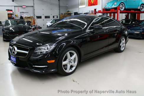 Used 2014 Mercedes-Benz CLS 550 4MATIC image 2