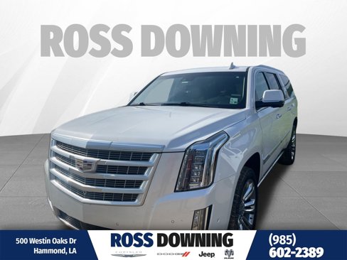 Used 2019 Cadillac Escalade ESV Premium Luxury w/ LPO, Radiant Package image 1
