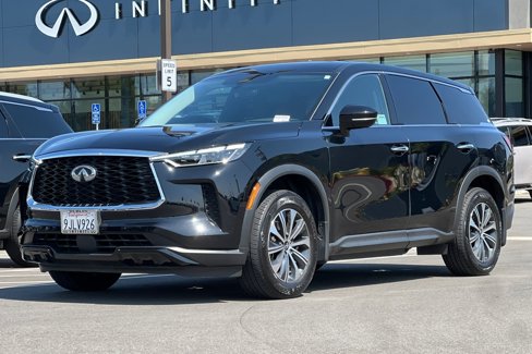 Certified 2024 INFINITI QX60 Pure image 8