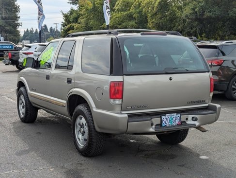 Used 2003 Chevrolet Blazer LS w/ Preferred Equipment Group image 3