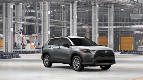 New 2026 Toyota Corolla Cross LE image 15