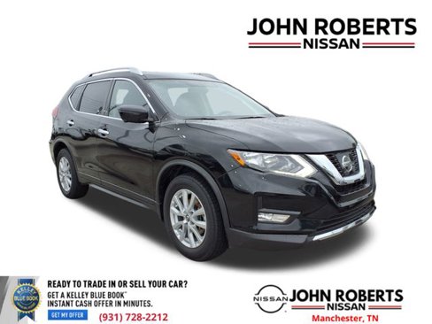 Used 2017 Nissan Rogue SV image 1