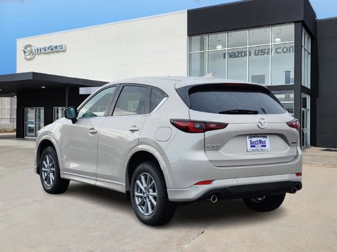 New 2025 MAZDA CX-5 AWD 2.5 S w/ Preferred Package image 4
