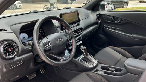 Used 2022 Hyundai Kona N Line w/ Tech Package image 2