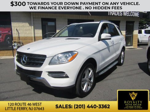 Used 2015 Mercedes-Benz ML 350 4MATIC image 2