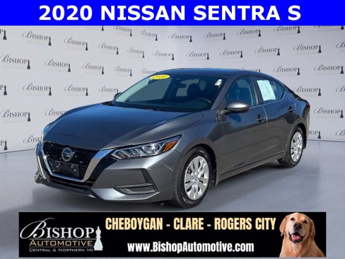 Used 2020 Nissan Sentra S image 1