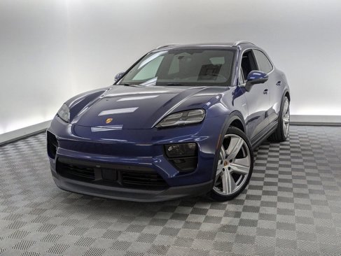 New 2024 Porsche Macan 4 Electric image 1