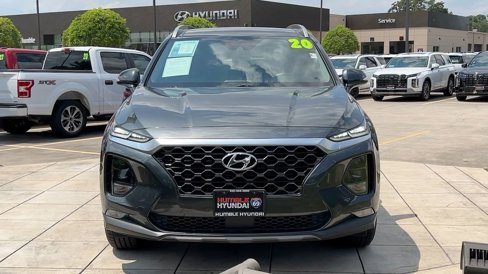Certified 2020 Hyundai Santa Fe SEL image 10