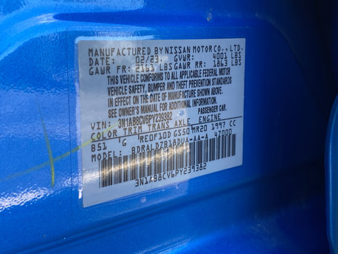 Used 2023 Nissan Sentra SV image 31