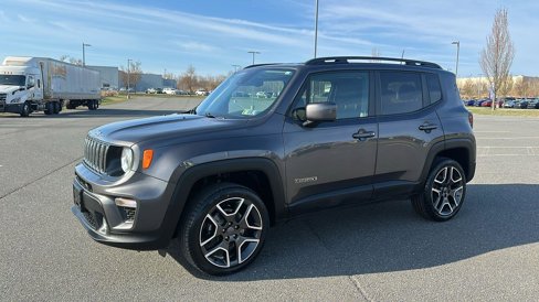 Used 2021 Jeep Renegade Latitude w/ Convenience Group image 13
