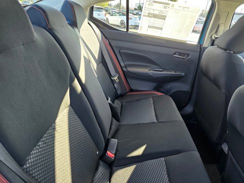 New 2025 Nissan Versa SR w/ Trunk Package image 16