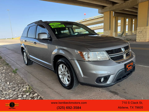 Used 2015 Dodge Journey SXT w/ Flexible Seating Group image 1
