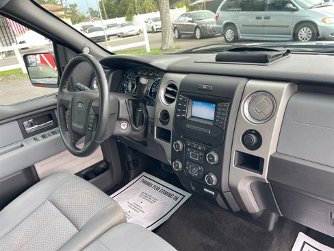 Used 2013 Ford F150 XLT w/ XLT Chrome Pkg image 15
