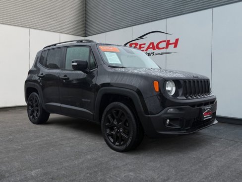 Used 2017 Jeep Renegade Altitude image 7