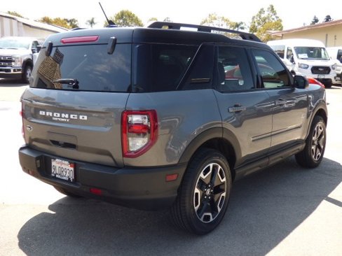 Used 2023 Ford Bronco Sport Outer Banks w/ Tech Package image 8