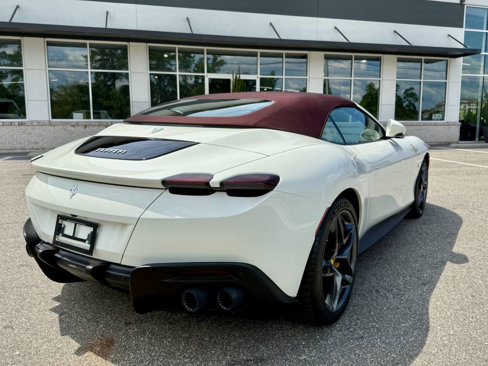 Used 2025 Ferrari Roma Spider image 8