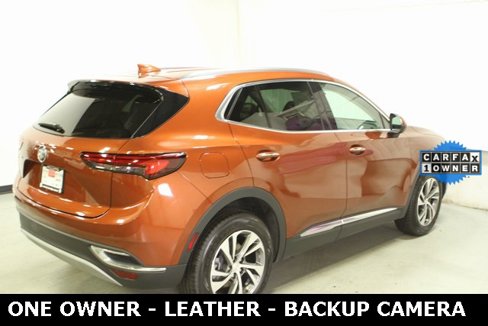 Used 2021 Buick Envision Essence w/ Technology Package I image 33