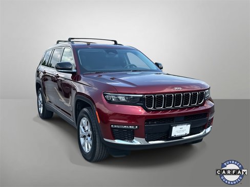 Used 2022 Jeep Grand Cherokee L Limited w/ Trailer Tow Group (B) image 25