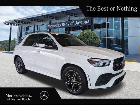 Used 2020 Mercedes-Benz GLE 450 4MATIC image 1