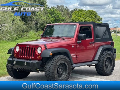 Used 2013 Jeep Wrangler Sport image 1