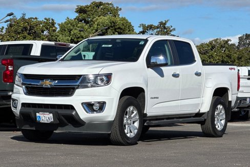Used 2015 Chevrolet Colorado LT w/ Luxury Package image 9