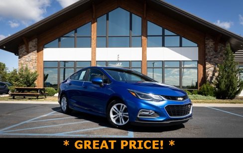 Used 2016 Chevrolet Cruze LT w/ Convenience Package image 1