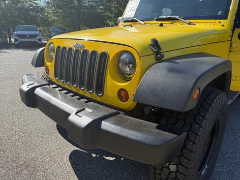 Used 2009 Jeep Wrangler X image 30