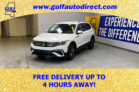 Used 2024 Volkswagen Tiguan SE image 4